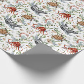 Het leven in volle bloei leven cadeaupapier (Hoek)