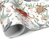 Het leven in volle bloei leven cadeaupapier (Rol Hoek)