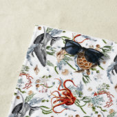 Het leven in volle bloei leven strandlaken (In situ)