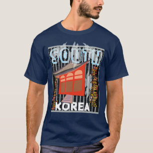 Het leven in Zuid-Korea T-shirt