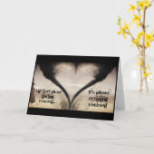 Het leven In't over het Vinden van, maar het Kaart (Gele Bloem)