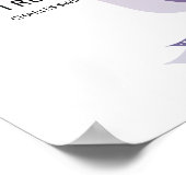 Het leven is 90 percenten hoe ik MotivationalQuote Poster (Hoek)