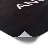 Het leven is 90 procent hoe je erop reageert poster (Hoek)