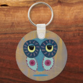 Het leven is A Boomerang Sleutelhanger (Voorkant)