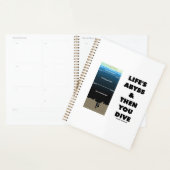 Het leven is afwezig en dan duik je pelagische zon planner (Display)