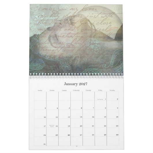 Het leven is... (Agenda) Kalender (Jan 2027)