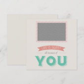 Het leven is allemaal zoet door jou (Voorkant / Achterkant)