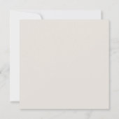 Het leven is allemaal zoet door jou (Achterkant)