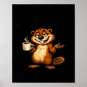 Het Leven is Als Diarree Hoe Hard Je Ook Je Best D Poster