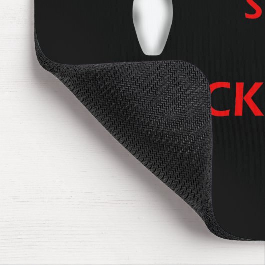 Het leven is als een 7-10-verdeling muismat (Hoek)