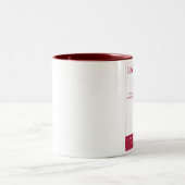 Het leven is als een authentieke bipolaire Mok (Center)