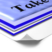 Het leven is als een camera poster (Hoek)