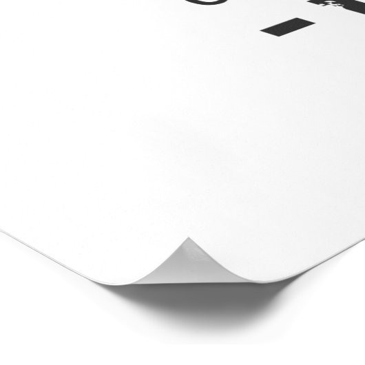 Het leven is als een camera-quote, Black Grunge Poster (Hoek)