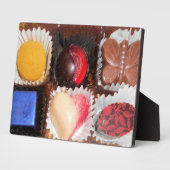 Het leven is als een doos bonbons fotoplaat (Zijkant)