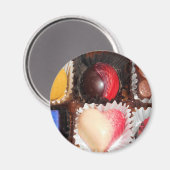 Het leven is als een doos bonbons magneet (Voorkant / Achterkant)