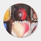 Het leven is als een doos bonbons magneet (Voorkant)