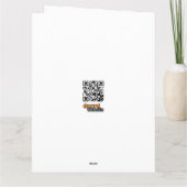 Het leven is als een doos chocolaatjes die je Cart Kaart (Achterkant)