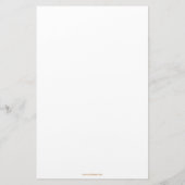 Het Leven Is Als Een Doos Chocolade Briefpapier (Achterkant)