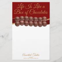 Het Leven Is Als Een Doos Chocolade