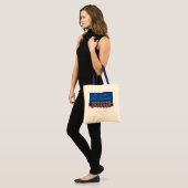 Het Leven Is Als Een Doos Chocolade Tote Bag (Voorkant (model))