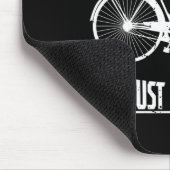 Het leven is als een fiets muismat (Hoek)