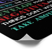 Het leven is als een fotograaf voor camera's poster (Hoek)