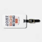 Het leven is als een fotografe prijsopgave voor ca bagagelabel (Voorkant horizontaal)