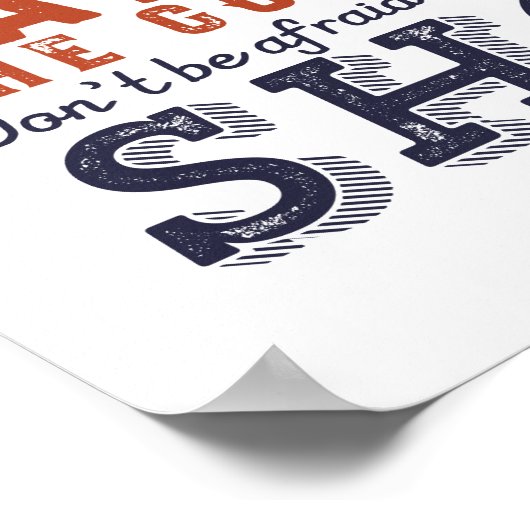 Het leven is als een fotografe prijsopgave voor ca poster (Hoek)