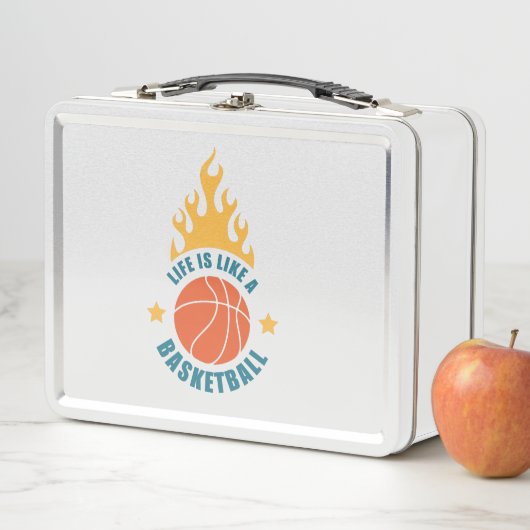 Het leven is als een honkbal (In situ)