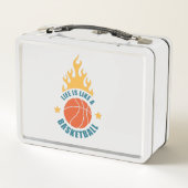 Het leven is als een honkbal (Achterkant)