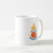 Het leven is als een honkbal koffiemok (Voorkant rechts)