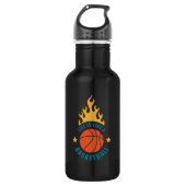 Het leven is als een honkbal waterfles  (Voorkant)