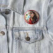 Het leven is als een Ice Cream Cone-Button Ronde Button 5,7 Cm (In situ)