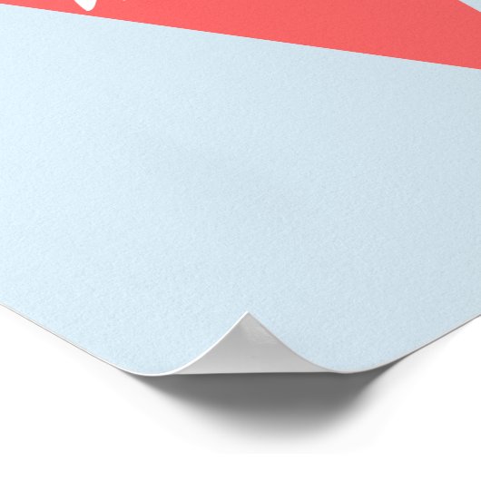 Het leven is als een ijskreet poster (Hoek)