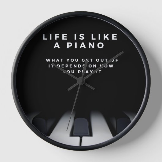 Het leven is als een Inspirerend (Voorkant)