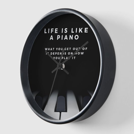 Het leven is als een Inspirerend (Hoek)