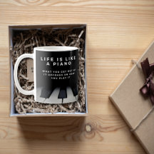 Het leven is als een Inspirerend