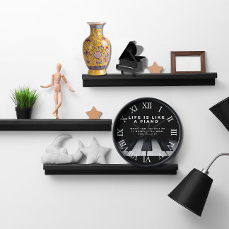 Het leven is als een Inspirerend romeinse nummerin