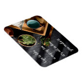 Het leven is als een kopje thee // Tea ceremonie Magneet (Rechterzijde)