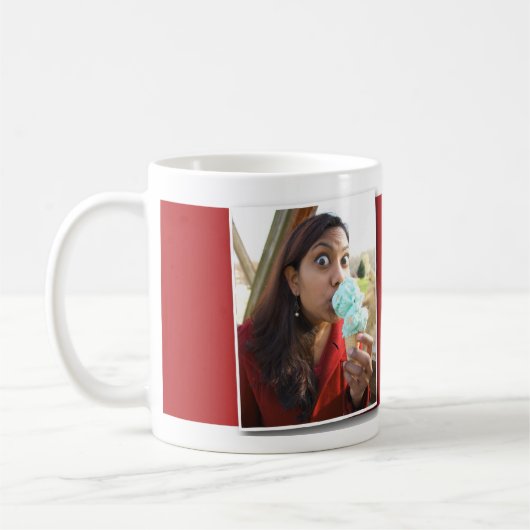 Het leven is als een Mok van een ijsje (Links)