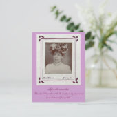 Het leven is als een nieuw Pet... probeer het aan Briefkaart (Staand voorkant)