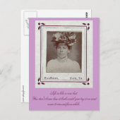 Het leven is als een nieuw Pet... probeer het aan Briefkaart (Voorkant / Achterkant)