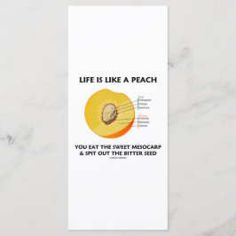 Het leven is als een peach Eat Sweet Mesocarp Spit