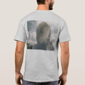 Het leven is als een peanutboterham die soms.. t-shirt (Achterkant)