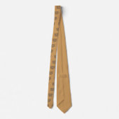 Het leven is als een rol toiletpapier... stropdas (Achterkant)