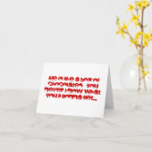 Het leven is als een vakje van de Kaart van de (Gele Bloem)