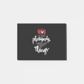 Het leven is als fotografie post-it® notes (Voorkant)
