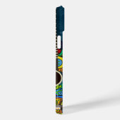 Het leven is als muziek, altijd een goed lied Case-Mate iPhone case (Achterkant / Rechts)