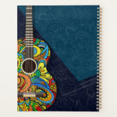 Het leven is als muziek, altijd een goed lied | gi planner (Achterkant)