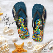 Het leven is als muziek, altijd een goed lied | gi teenslippers